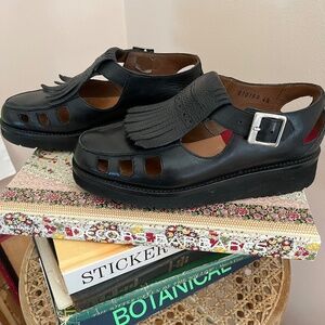Grenson Ethel kiltie sandals